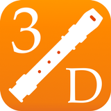 3D Recorder Fingering Chart