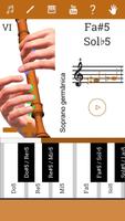 3D Aprender Flauta Doce imagem de tela 2