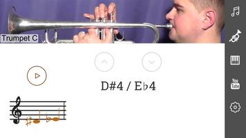 2D 트럼펫 배우기 - 트럼펫 레슨 - 운지법 포스터