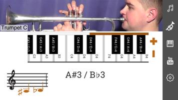 2D 트럼펫 배우기 - 트럼펫 레슨 - 운지법 스크린샷 3