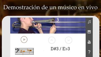 2D Aprender Trombone imagem de tela 3