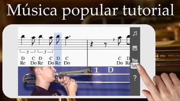 2D Aprender Trombone imagem de tela 2