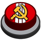 Communism Hard Bass | USSR Song Button أيقونة