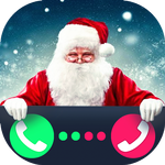 Answer call from Santa Claus ( icon