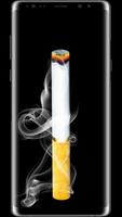 Simulator of smoking a cigaret penulis hantaran