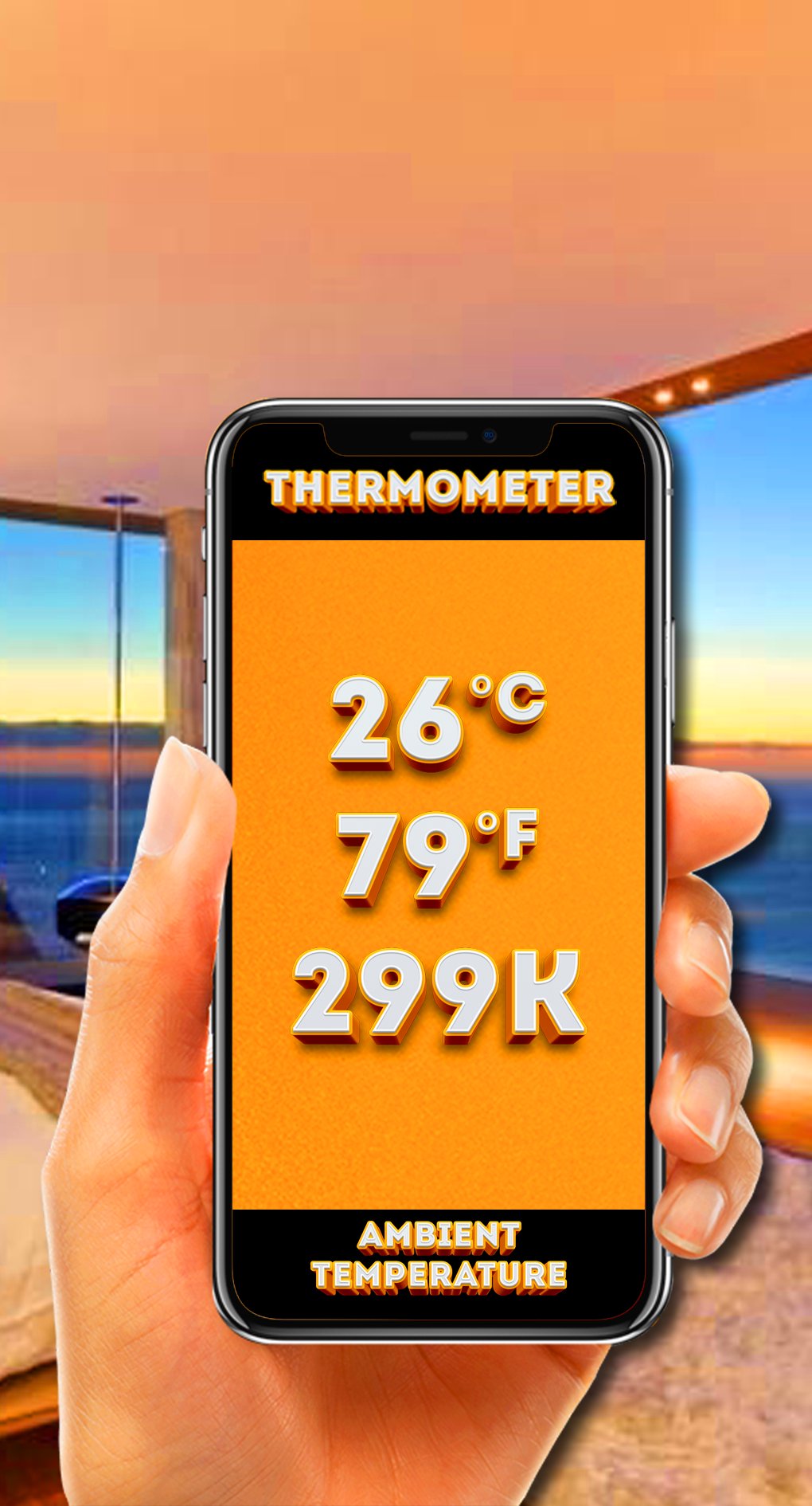 Thermometer with hygrometer APK للاندرويد تنزيل