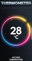 Exact thermometer poster