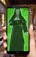 Detect scary nun (prank) Plakat