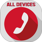 call recorder auto call record biểu tượng