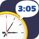 Pratende klok in het Nederland-APK