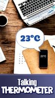 Talking Thermometer الملصق