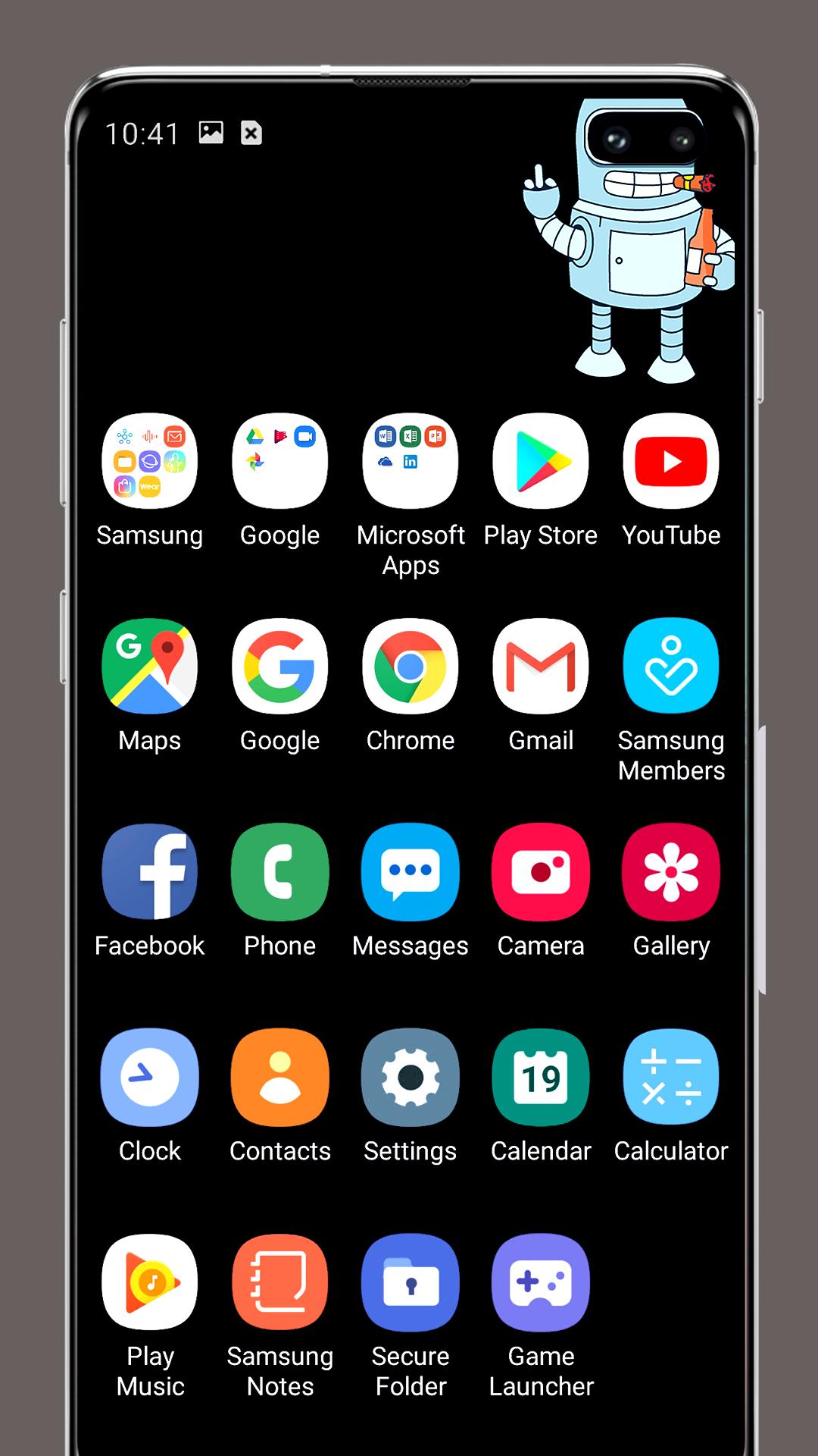 Tải xuống APK Ẩn notch (hình nền Galaxy s10) cho Android