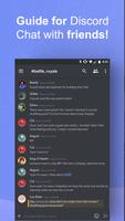 Guide for Discord Chat for Communities and Friends โปสเตอร์
