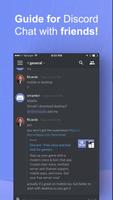 Guide for Discord Chat for Communities and Friends স্ক্রিনশট 1
