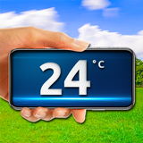 Ambient thermometer أيقونة