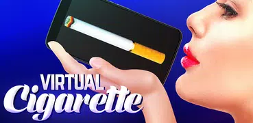 Smoking virtual cigarette pran