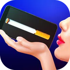 Smoking virtual cigarette pran APK download