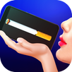 Smoking virtual cigarette pran APK