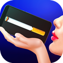 Курение виртуальной сигареты ( APK