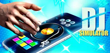 DJ console simulator