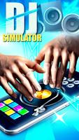 DJ console simulator पोस्टर