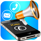 Hear caller name icon