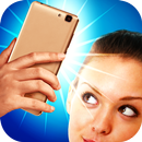 APK Flash frontale per selfie