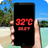 Einfaches Thermometer APK