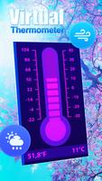 برنامه‌نما Neon thermometer (ambient temp عکس از صفحه