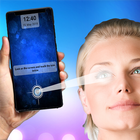 ikon Unlock phone with eye retina (