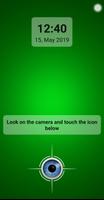 Unlock phone with eye retina ( poster