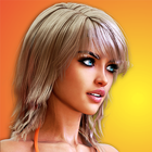 Simulator of a sexy girl (pran icon