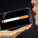 Smoke a cigarette in virtual simulator (PRANK) APK