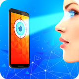 Unlock Screen Using Eye Retina (prank) icône