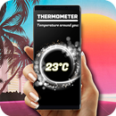 Thermomètre pour mesurer la température APK