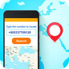 Locating By Phone Number (PRANK) آئیکن