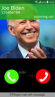 Biden call prank! Affiche
