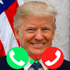 Trump fake phone call prank with President of USA icône