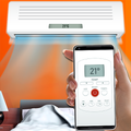 Air conditioner remote
