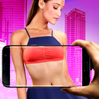 Icona Body scanner sexy photos prank 18+