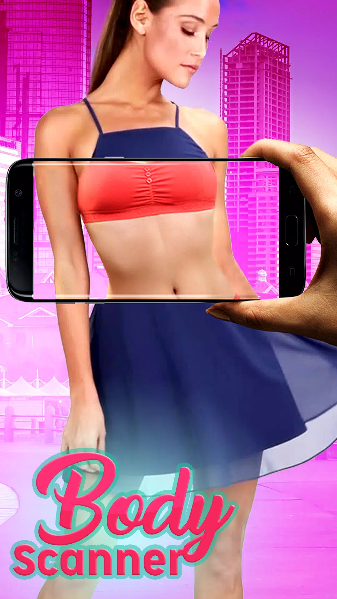 Body scanner sexy photos prank 18+ APK for Android Download