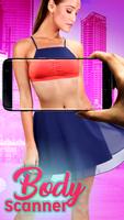 Body scanner sexy photos prank 18+ Plakat