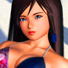 Virtual girl simulator icon