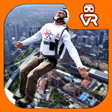 Bungee jumping in VR icon