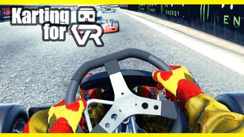 Go-kart racing for VR screenshot 1