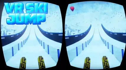 Ski jump for VR! APK download