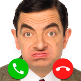 Video call Mr Bean prank icône