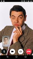 Video call Mr Bean prank پوسٹر