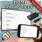 ikon HDMI For Phone To TV -Screen Mirroring- New 2018