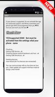 HDMI For Phone To TV -Screen Mirroring- New 2018 captura de pantalla 1